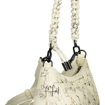SEO. DESIGUAL Damen Taschen – Indio Alsacia Tasche online kaufen - Weiß Linkreich