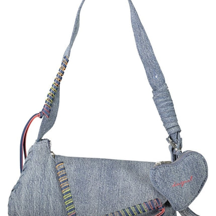 SEO. DESIGUAL Damen Taschen – Torio Altadena Denim - tasche - Hellblau Linkreich