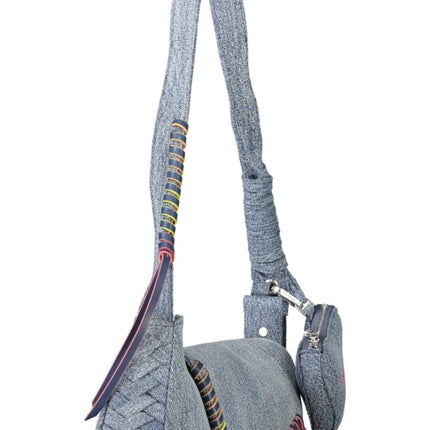 SEO. DESIGUAL Damen Taschen – Torio Altadena Denim - tasche - Hellblau Linkreich