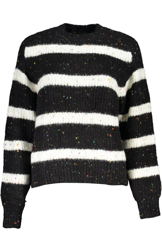 SEO. DESIGUAL Damenpullover schwarz – Langärmliger Rollkragen-Pullover für Herbst/Winter - Schwarz Linkreich