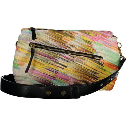 SEO. DESIGUAL Gelbe Damentasche – Stilvolle Handtasche für Damen mit verstellbarem Gurt - Gelb Linkreich