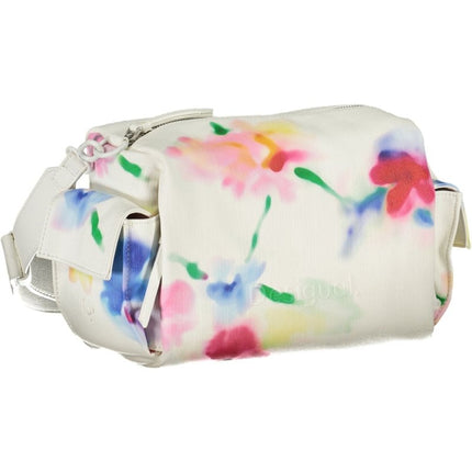 SEO. DESIGUAL Umhängetasche Damen – Weiße Handtasche mit verstellbarem Trageriemen | soulluna.de - Weiß Linkreich