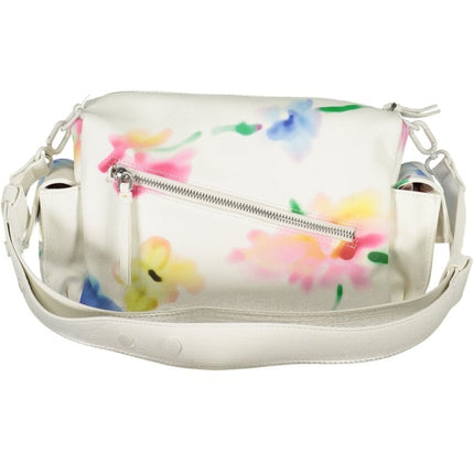 SEO. DESIGUAL Umhängetasche Damen – Weiße Handtasche mit verstellbarem Trageriemen | soulluna.de - Weiß Linkreich