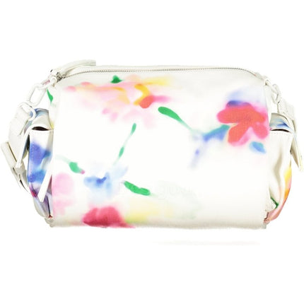 SEO. DESIGUAL Umhängetasche Damen – Weiße Handtasche mit verstellbarem Trageriemen | soulluna.de - Weiß Linkreich