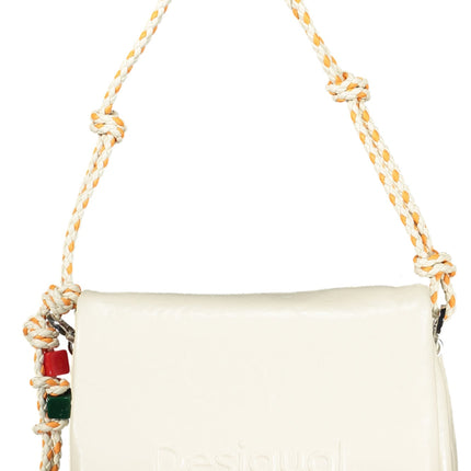 DESIGUAL Damen Taschen – Half Logo Bag, mit Reißverschluss
