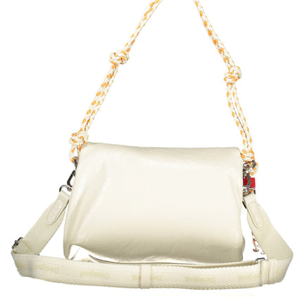 DESIGUAL Damen Taschen – Half Logo Bag, mit Reißverschluss