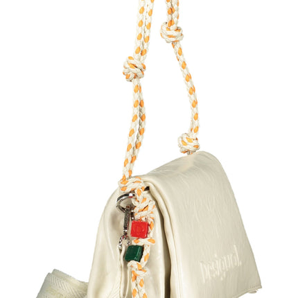 DESIGUAL Damen Taschen – Half Logo Bag, mit Reißverschluss
