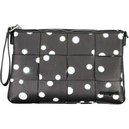 DESIGUAL Damentasche Weiß – Polka Dot Design mit abnehmbarem Schultergurt
