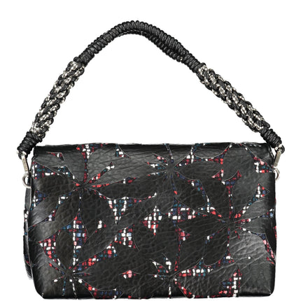DESIGUAL Damen Tasche schwarz – Abnehmbarer Schultergurt mit Kontrastdetails | soulluna.de