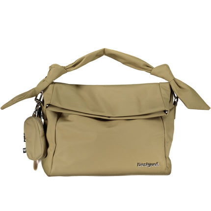 DESIGUAL Grüne Damentasche – Praktische Handtasche für Damen mit Schultergurt