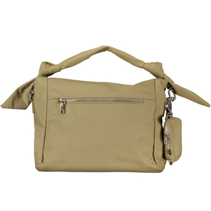 DESIGUAL Grüne Damentasche – Praktische Handtasche für Damen mit Schultergurt