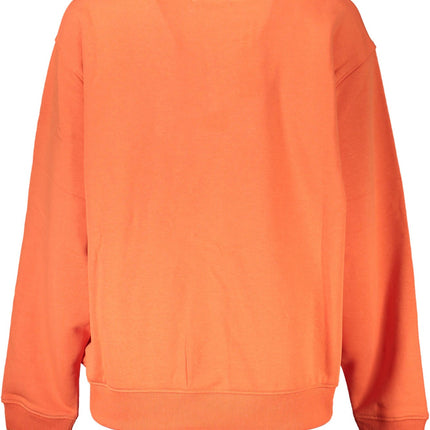 DESIGUAL Sweatshirt Damen Gelb – Rundhalsausschnitt mit Applikation für Frühjahr/Sommer