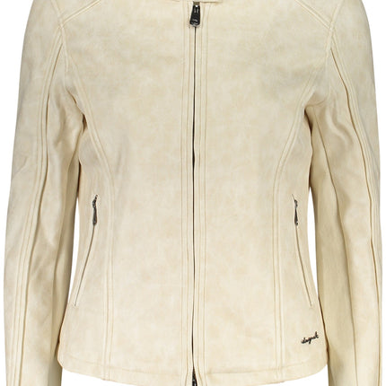 DESIGUAL Damenjacke Schwarz – Leichte Frühlingsjacke mit Reißverschluss | soulluna.de