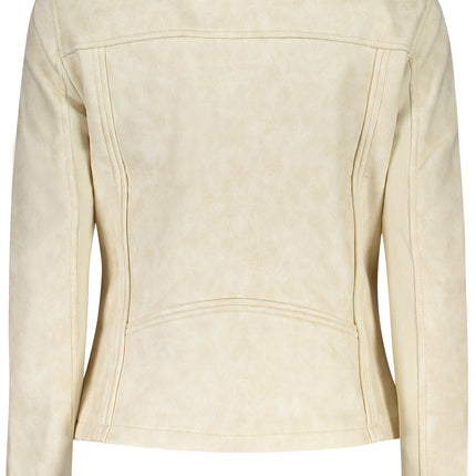 DESIGUAL Damenjacke Schwarz – Leichte Frühlingsjacke mit Reißverschluss | soulluna.de