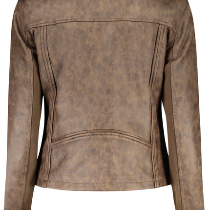 DESIGUAL Damenjacke Schwarz – Leichte Frühlingsjacke mit Reißverschluss | soulluna.de