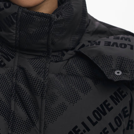 DESIGUAL Damenjacke Schwarz – Lagenlook mit abnehmbarer Kapuze | soulluna.de