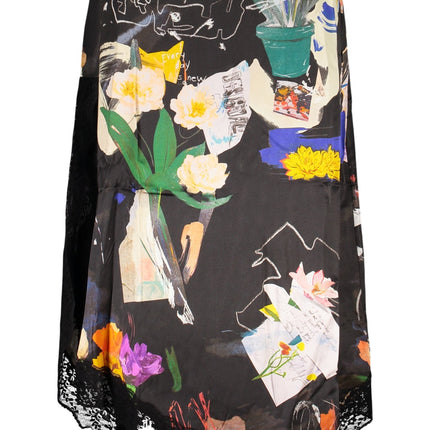 DESIGUAL Damen Röcke – Rock, mit Reißverschluss kaufen