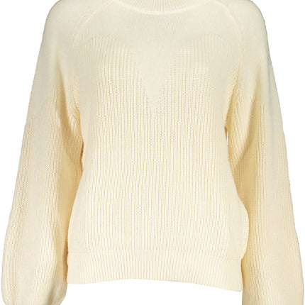 DESIGUAL Damenpullover Rosa – Langärmliger Rollkragen-Pullover für Herbst/Winter
