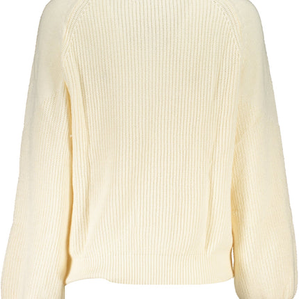 DESIGUAL Damenpullover Rosa – Langärmliger Rollkragen-Pullover für Herbst/Winter