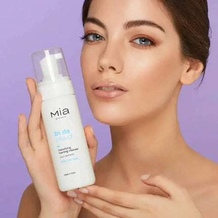Detox-Gesichtsreinigungsschaum mit Fruchtextrakten, Ginseng und Blauer Margerite – 150 ml - Linkreich