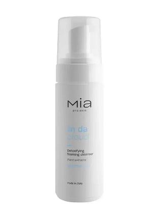 Detox-Gesichtsreinigungsschaum mit Fruchtextrakten, Ginseng und Blauer Margerite – 150 ml - Linkreich