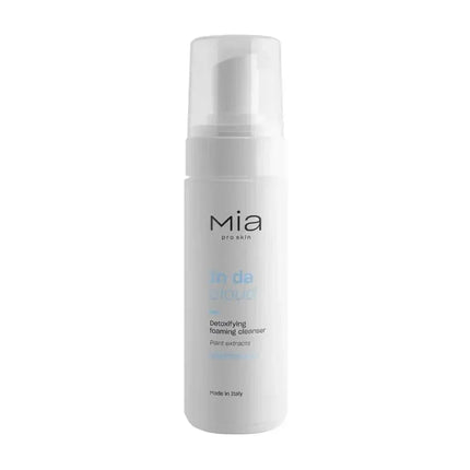 Detox-Gesichtsreinigungsschaum mit Fruchtextrakten, Ginseng und Blauer Margerite – 150 ml - Linkreich