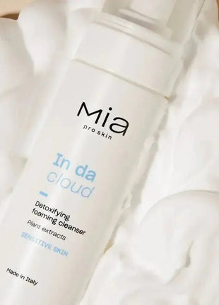 Detox-Gesichtsreinigungsschaum mit Fruchtextrakten, Ginseng und Blauer Margerite – 150 ml - Linkreich