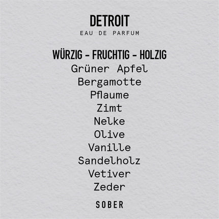 DETROIT - Eau de Parfum (Parfum) kaufen bei Linkreich – Jetzt entdecken!