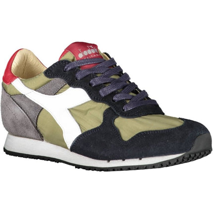 SEO. DIADORA Grüne Damen Sportschuhe – Sneaker für Frühjahr/Sommer | soulluna.de - Grau Linkreich