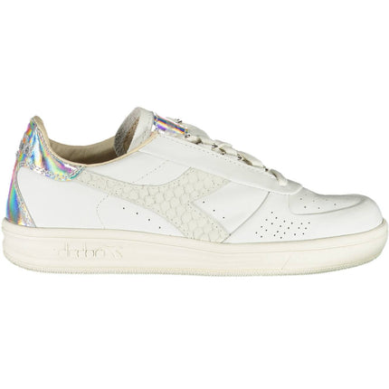 Diadora Sneaker Damen – Weiße Sportschuhe aus Italien für Frühjahr/Sommer