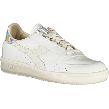 Diadora Sneaker Damen – Weiße Sportschuhe aus Italien für Frühjahr/Sommer