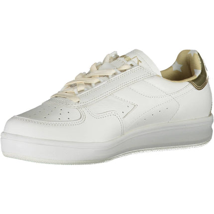 DIADORA Damen Sportschuhe Weiss – Bequeme Sneaker für Frühjahr & Sommer