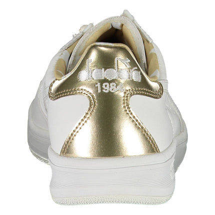 DIADORA Damen Sportschuhe Weiss – Bequeme Sneaker für Frühjahr & Sommer