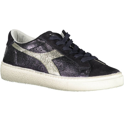 DIADORA Damen Sportschuhe Schwarz – Italienische Sneaker für Frühjahr/Sommer