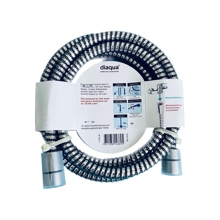 Diaqua Wassersparschlauch (2 Meter lang)