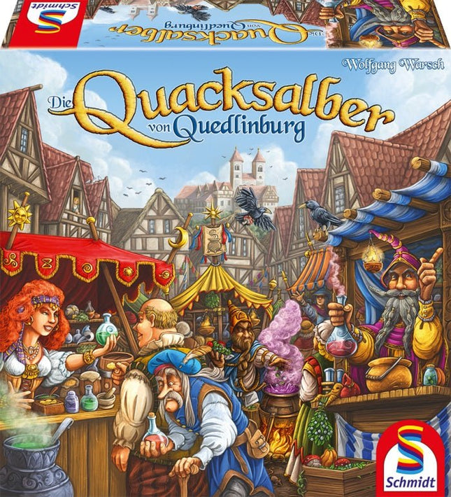 SEO. Die Quacksalber von Quedlinburg *Kennerspiel des Jahres 2018* - Linkreich