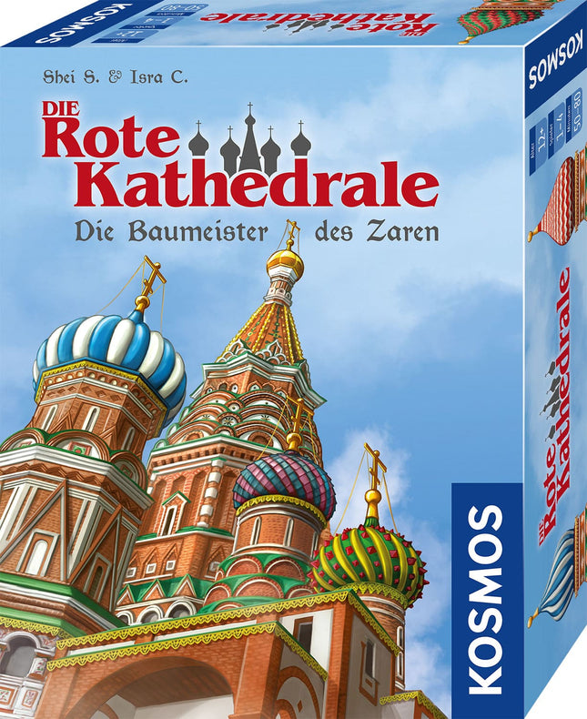 SEO. Die Rote Kathedrale - Kosmos - Linkreich
