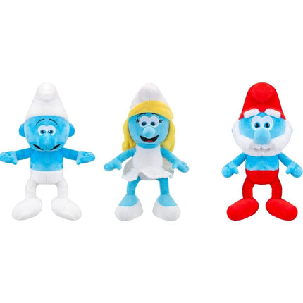 SEO. Die Schlümpfe Kuscheltier Papa Schlumpf Schlumpfine - 20 cm Plüschtier Stofftier - Papa Schlumpf Linkreich