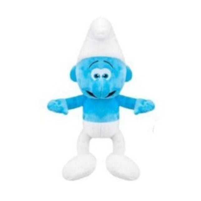 SEO. Die Schlümpfe Kuscheltier Papa Schlumpf Schlumpfine - 20 cm Plüschtier Stofftier - Schlumpf Linkreich