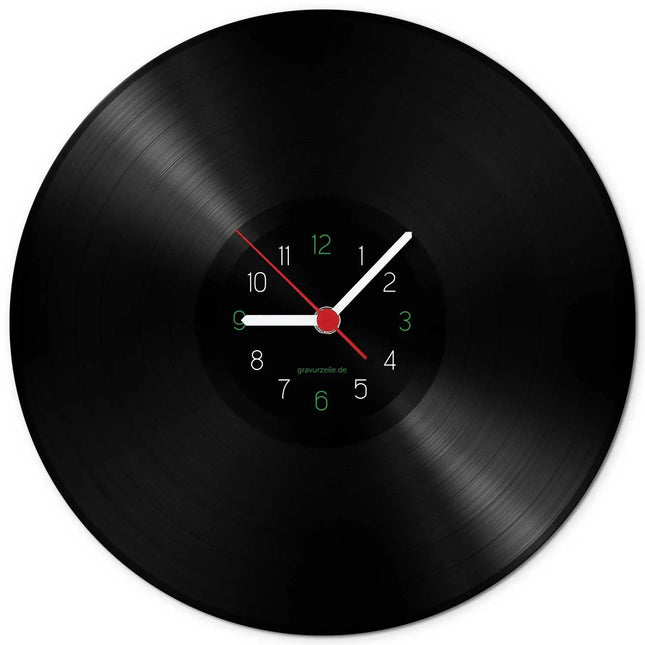 SEO. Die Wanduhr aus Vinyl - Das Original - Linkreich