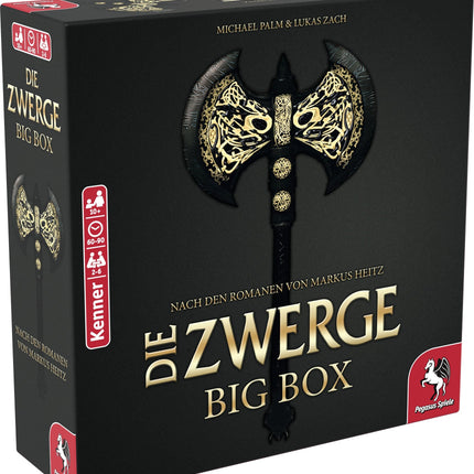 SEO. Die Zwerge Big Box - PEGASUS Brettspiel Kennerspiel - Linkreich