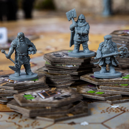SEO. Die Zwerge Big Box - PEGASUS Brettspiel Kennerspiel - Linkreich