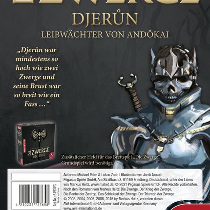 SEO. Die Zwerge Charakterpack: Djerun - Linkreich
