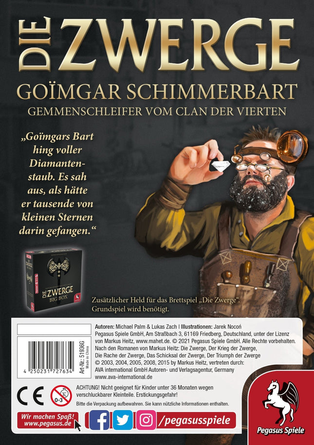 SEO. Die Zwerge Charakterpack: Goimgar - Linkreich