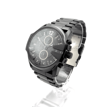 Diesel Master Chief DZ4180 Chronograph Herrenuhr 45 mm Edelstahl Neu (Armbanduhr) kaufen bei Linkreich – Jetzt entdecken!