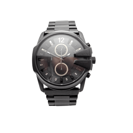 Diesel Master Chief DZ4180 Chronograph Herrenuhr 45 mm Edelstahl Neu (Armbanduhr) kaufen bei Linkreich – Jetzt entdecken!