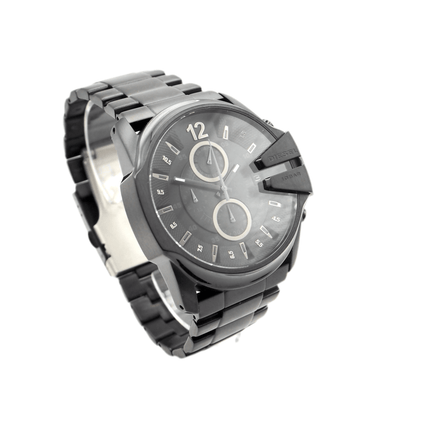 Diesel Master Chief DZ4180 Chronograph Herrenuhr 45 mm Edelstahl Neu (Armbanduhr) kaufen bei Linkreich – Jetzt entdecken!