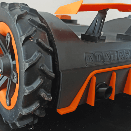 SEO. Diffusor für WORX ® Landroid S300 WR130E Mähroboter Heckdiffusor - Tuning - Linkreich