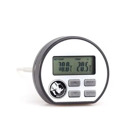 Rhinowares Digital-Thermometer – Präzises Milch-Thermometer mit Alarm