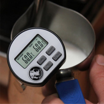 Rhinowares Digital-Thermometer – Präzises Milch-Thermometer mit Alarm